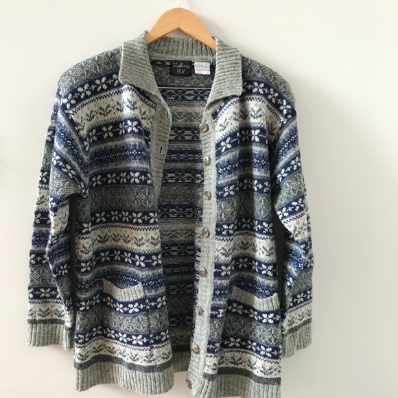 Vintage - Blueberry Hill Cardigan - VGUC - Picture 5 of 5